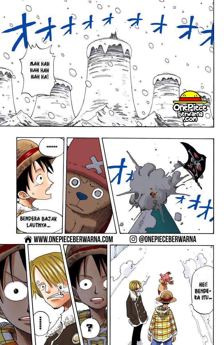 One Piece Berwarna Chapter 147